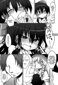 (C79) [Marked-two] THE PARTY of Gensoukyou -Part I- (Touhou Project)[English]=LWB=