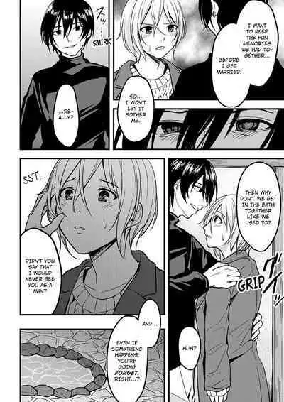 [Ajino Hiraki] Onegai… Mou, Ikasenaide… Shiki no Zenjitsu made Toshishita no Oji ni Dakare Tsuzuketa Watashi wa… 1-2 | Please… Don't Make Me Come Anymore… I Was Continuously Bedded by My Younger Uncle Until the Day Before My Wedding… 1-2 [English]