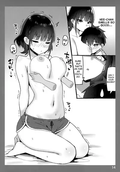 (COMIC1☆22) [Candy Club (Sky)] Onee-chan to Torokeru Kimochi SP 2 | The Melting Feeling with Onee-chan SP 2 [English] [CHLOEVEIL]