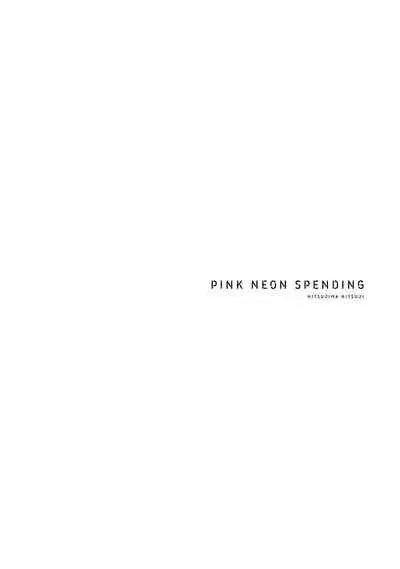 Pink Neon Spending 1-4