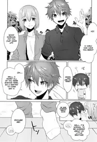 (Splash!Hi 2) [MEMExile (Memeo)] Pajama de Ojama (High☆Speed! -Free! Starting Days-) [English] {Shotachan}