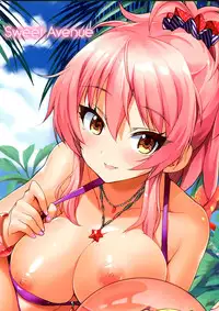 (C88) [Sweet Avenue (Kaduchi)] Sweet Vacation (THE IDOLM@STER CINDERELLA GIRLS) [Chinese] [脸肿汉化组]