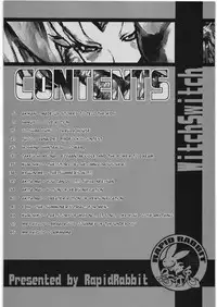 (C76) [Rapid Rabbit (Various)] WITCH SWITCH (Final Fantasy XI) [English] [VVayfarer]