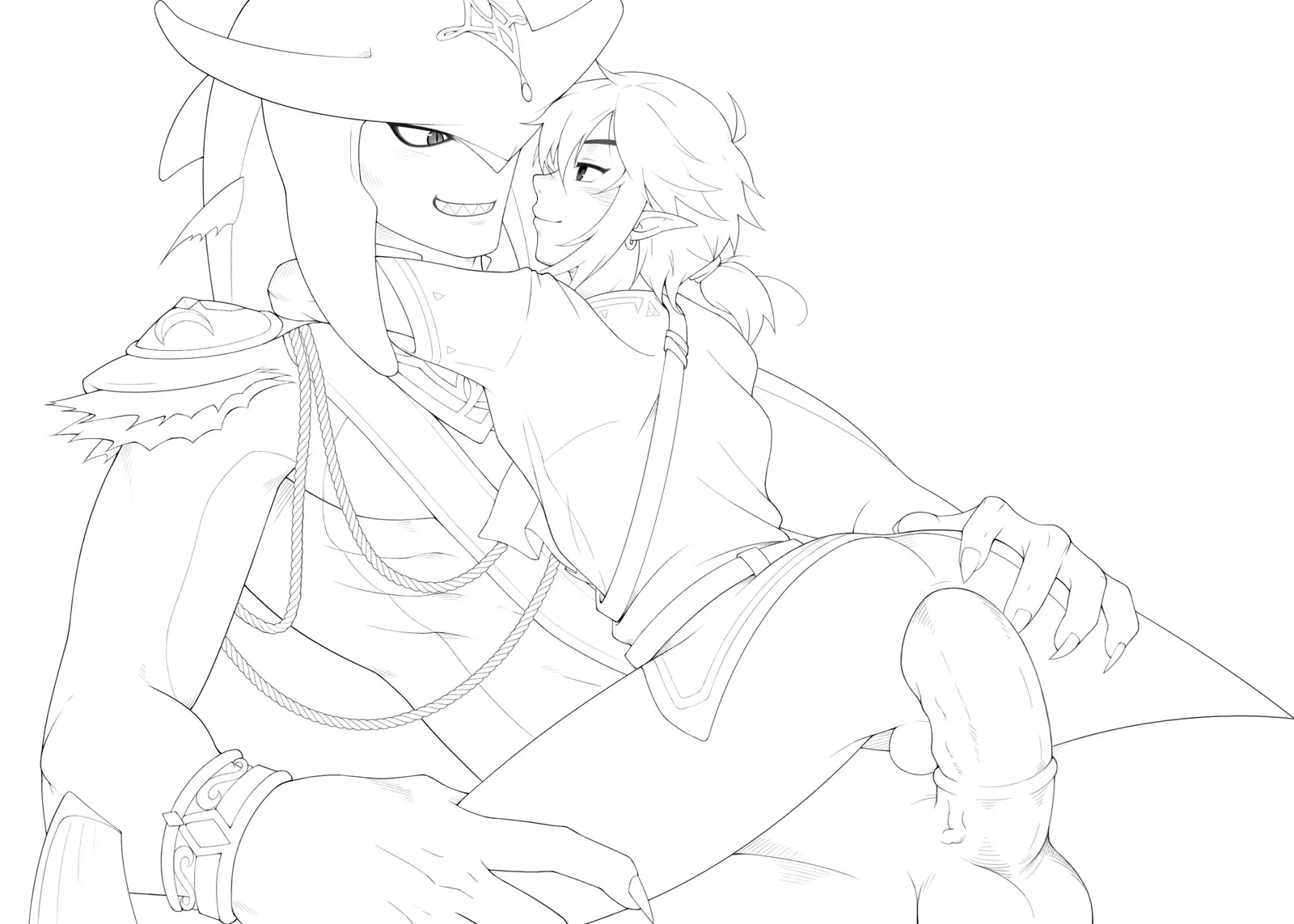 Link and Sidon Prince