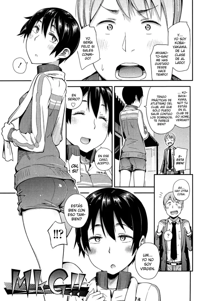 Anoko to Iikoto Ch. 1-9