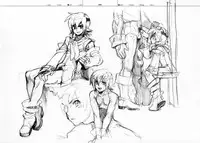 (C73) [Article 60 of Criminal Code (Shuhan)] RaKuGaKi./Monochrome. (Various)