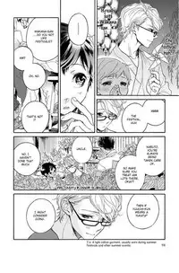 [Arai Yoshimi] Afurete Shimau - My heart is overflowing. [English] [Pink Cherry Blossom Scans]