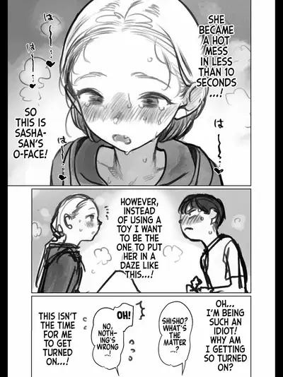 [Haguhagu] Kuri Kyuuin Omocha to Sasha-chan.| Using a Suction Vibe with Sasha-chan. [English] [Digital] [flash11]