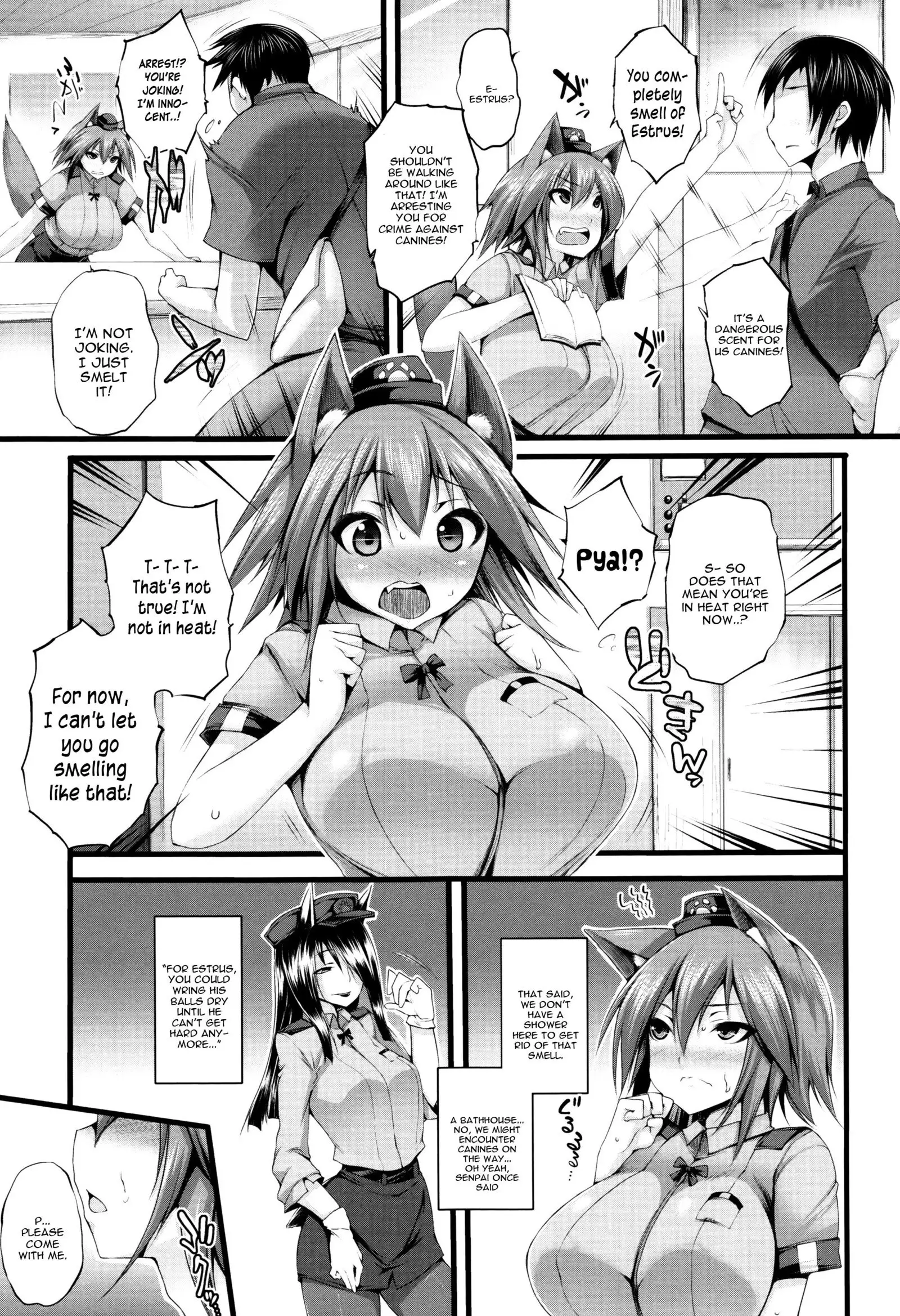 Sakusaku Meat Pie Ch. 1-3, 5, 7-8