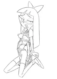 [Union Of The Snake (Shinda Mane)] Psychosomatic Counterfeit Ex: Stacy (Phineas and Ferb) [English] =Ero Manga Girls=