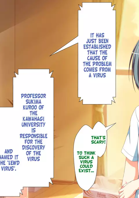 Inran Virus Ch. 1-7