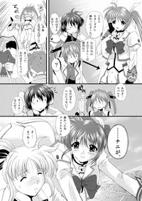 [NEKOYA-SYSTEMZ (Okazaki Nao)] Nano-chin ☆ Fa-chin ++ (Plus Plus) (Mahou Shoujo Lyrical Nanoha) [Digital]