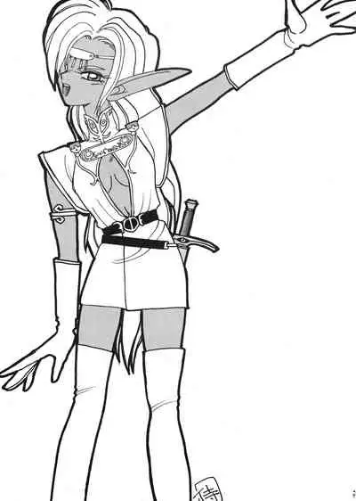 [Night Stalkers (SHAMP Samurai, Compiler)] Deed ga Nobanashi re-vival (Record of Lodoss War)