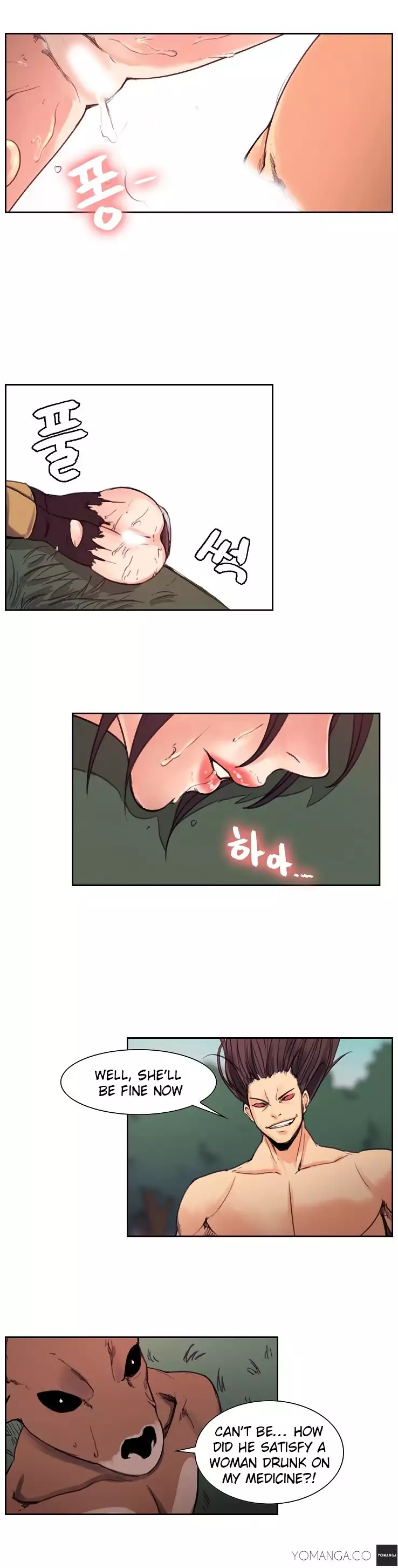 Woodman dyeon Chapter 1-13