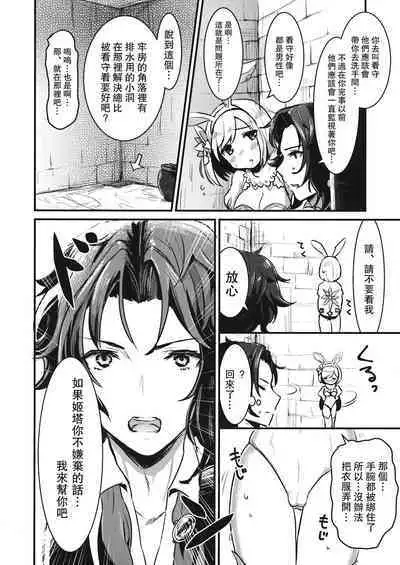 (C91) [LUNACY (Rojione)] Pyonpyon Tanetsuke Usagigoya (Granblue Fantasy) [Chinese] [路过的骑士汉化组]