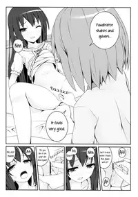 (C82) [milkberry (Kisaragi Miyu)] Yoru no Aida Dake no Mahou | Magic for Nighttime Only (K-ON!) [English] [Yuri-ism]