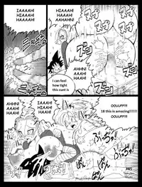 [Miracle Ponchi Matsuri (Basara)] DRAGON ROAD Mousaku Gekijou 3 (Dragon Ball Z) [English] [By 187lesson]