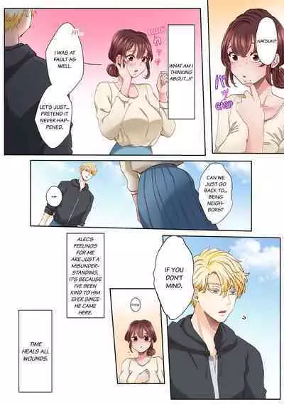 [Azumaya Manju] "Okusan no Ana, Ore no de Fusai de Agemasu ne?" Yokkyuu Fuman na Hitozuma ga Rinjin Ryuugakusei no XL Chinpo ni Ochiru made... 1-9 | An XXL Dick to Satisfy a Married Woman 1-9 (Complete) [English]