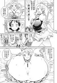 (C86) [Funi Funi Lab (Tamagoro)] Chibikko Bitch Full Charge (HappinessCharge Precure!) [Chinese] [咪咪q个人汉化]