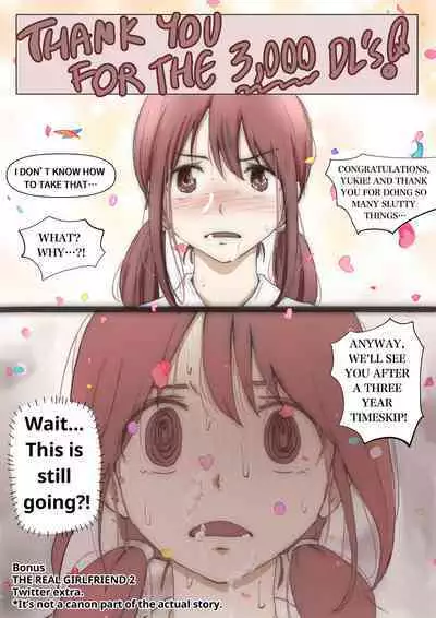 [Takotokite] Honto no Kanojo 3 -Kanojo ga Hoka no Otoko ni Dakaretemo- | The Real Girlfriend 3 -Even if another man is having her…- [English]