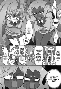 (SC50) [Ningen Modoki (Random)] Acme High Class Commander (Panty & Stocking with Garterbelt) [English]