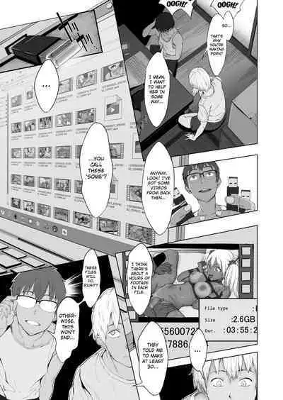 [oilan (Yamada Tarou)] Fuufu to Yavai Yatsura to Gakusei to | A Married Couple, Ruffians, and a Student [English] [Kuraudo] [Digital]