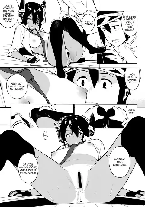 Tenryuu wa Gobusata desu | It's Been a While for Tenryuu