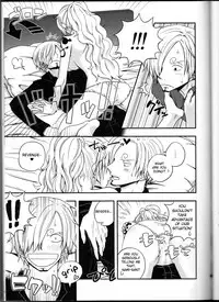 (C82) [Orange Typhoon (Yamada Enako)] Change Over (One Piece) [English] [Fated Circle]