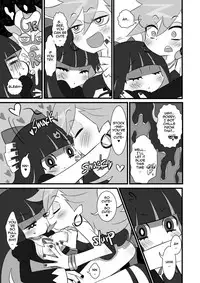 (C79) [Ningen Modoki (Random)] Chu Chu Les Play - lesbian play (Panty & Stocking with Garterbelt) [English] [Yuri-Bot Scans]