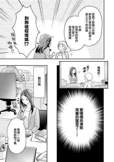 [Uehara Taichi] Zettai Kekkon suru Man vs Zettai Kekkon shinai Woman~01-03| 想结婚的男人vs不想结婚的女人~01-03话 [Chinese] [橄榄汉化组]