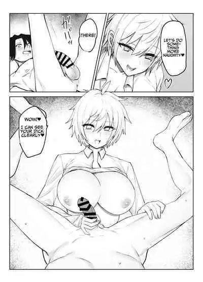 [Imokenpi Kinenbi] Koibito ni natta Ouji-sama-kei Kyonyuu Shitsuji ni Doroddoro ni Okasareru Hanashi | Ravished Lavishly By The Princely Busty Butler That Became My Lover [English] [Solid Rose]