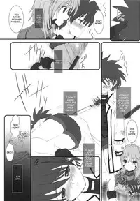 (C74) [Dieppe Factory (Alpine)] FATE FIRE WITH FIRE (Mahou Shoujo Lyrical Nanoha) [English]