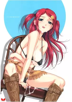 八宝備仁画集 紅蝶(ほてり)