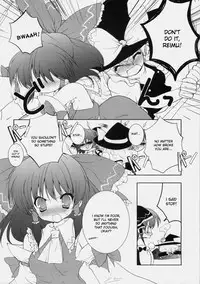 (Reitaisai 6) [Courmet-Nyankichi (Nekoyashiki Nekomaru)] Waki no Hanashi wo Shiyou ka (Touhou Project) [English]