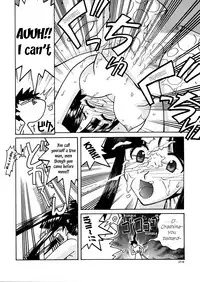 (C57) [GOLD RUSH (Suzuki Address)] ~wall~ (Excel Saga, Love Hina) [English] [EHCOVE]