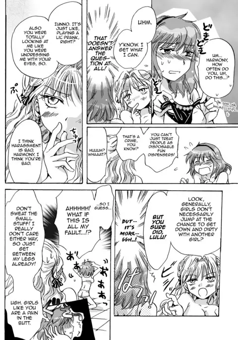 Cutie Beast Complete Edition Ch. 1-6