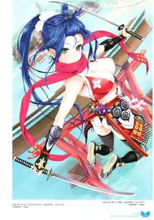 八宝備仁画集 紅蝶(ほてり)