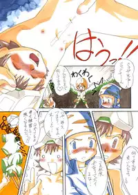 [White Canvas (Mizuno Inc)] Sweet Strawberry (Digimon Frontier)