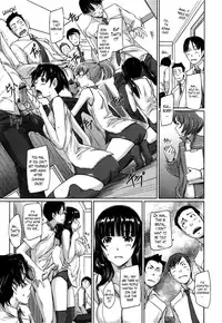 [Kisaragi Gunma] Suki ni nattara Icchokusen! | A Straight Line to Love [English] [TripleSevenScans]