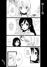(Bokura no Love Live! 2) [Sweet Pea, COCOA BREAK (Ooshima Tomo, Ooshima Towa)] NicoMakiss! (Love Live!) [English] [NHFH&GiB]