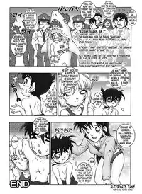 [Miraiya (Asari Shimeji)] Bumbling Detective Conan - File 9: The Mystery Of The Jaws Crime (Detective Conan) [English] [Tonigobe]