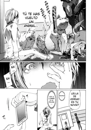 Juukan Kyoushitsu - Bestiality Class Ch. 1-3