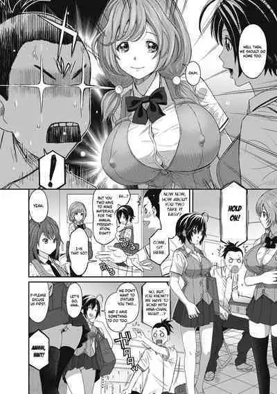 Hinamix Vol. 1-9