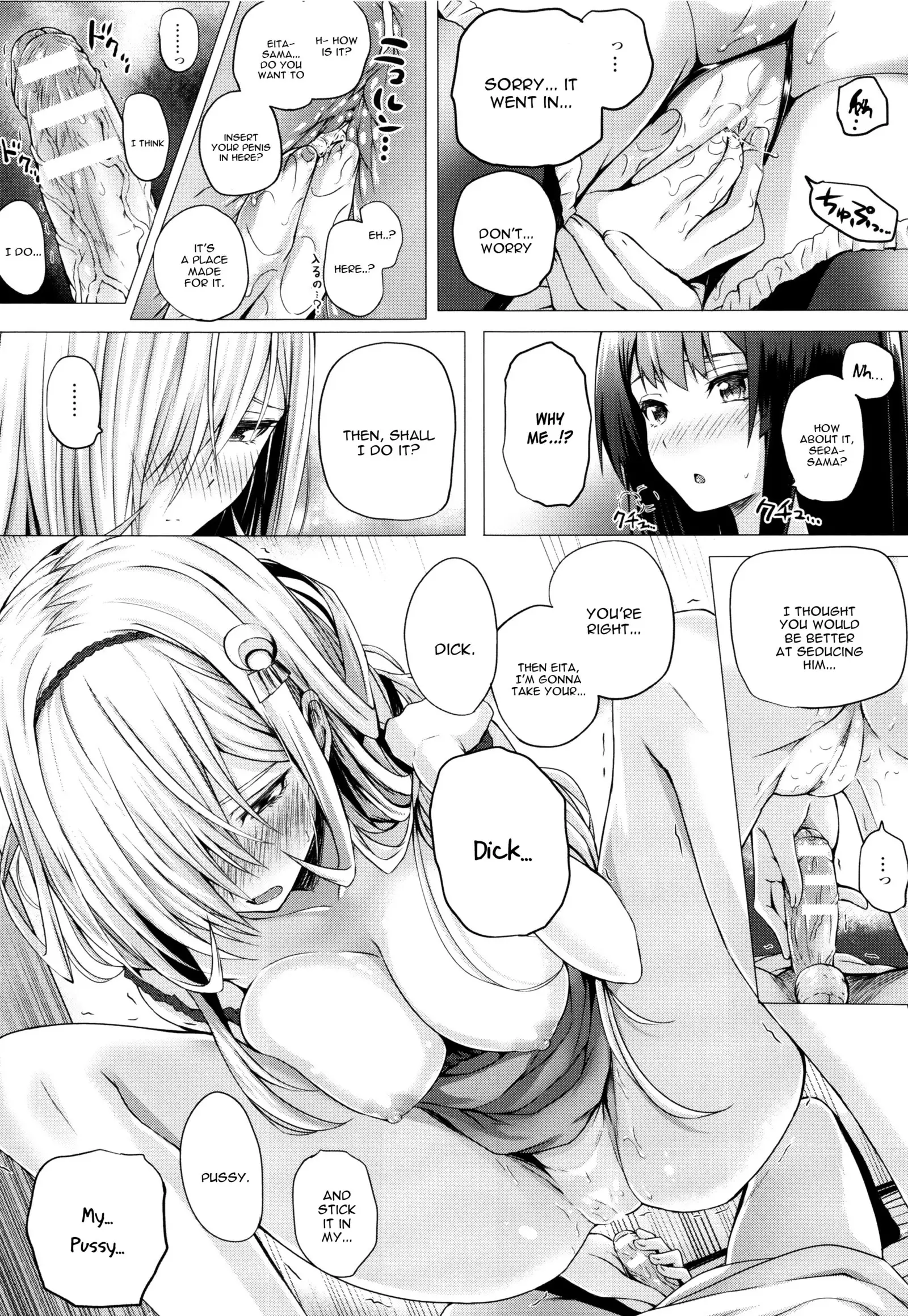 Isekai no Mahoutsukai Ch. 1-8