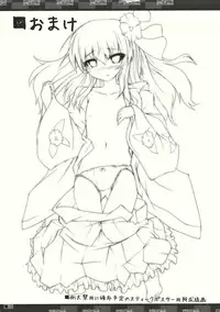 (Kyuudaime no Koucha Kai) [Jigizagi (Ai Takurou)] Kiwamete Itoshi (Touhou Project)