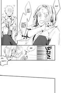 [★ (Komugiko)] Itoshii Hito wa Madoromi no Naka ni (Axis Powers Hetalia) {English] [Incomplete]