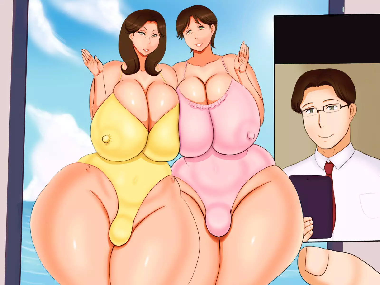 Haha to Jukujo Tsuma no Kaigai Ryokou