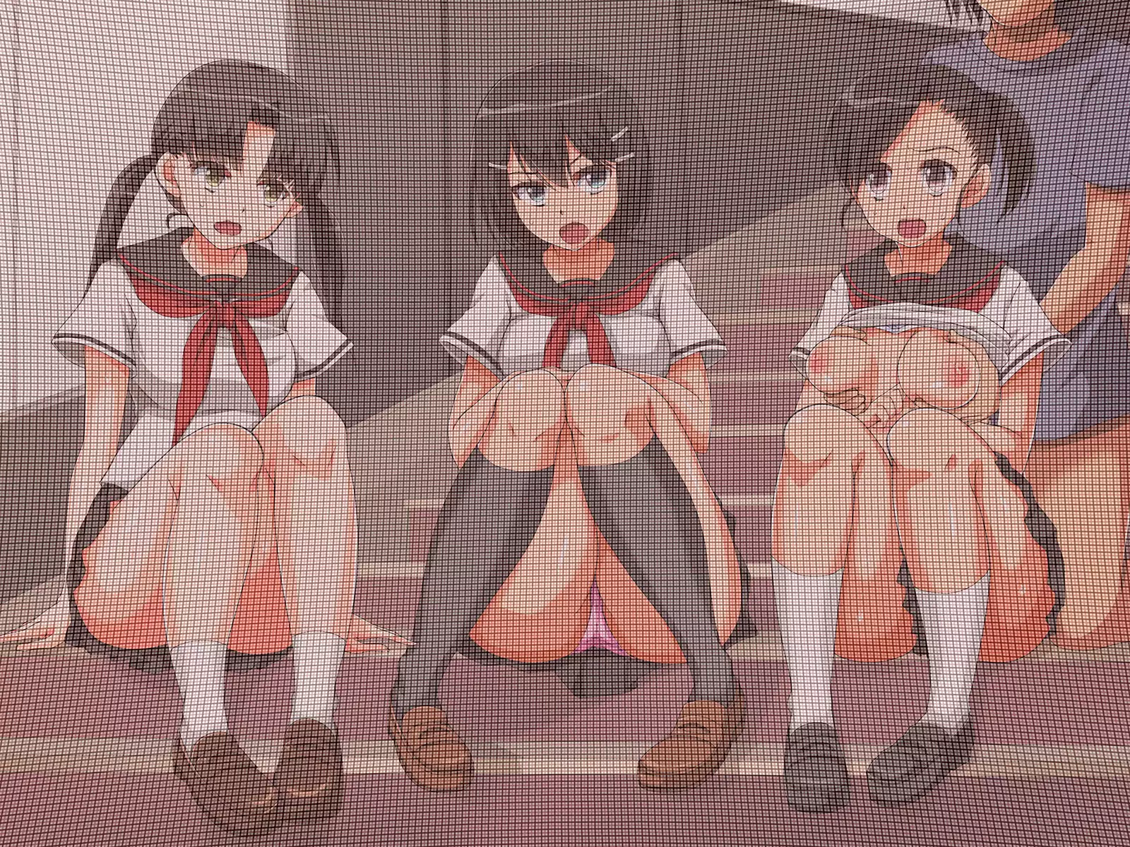 Jikan Teishi de Tanetsuke Choukyou ~Namaiki Onna-tachi ni Fukushuu Rape!~