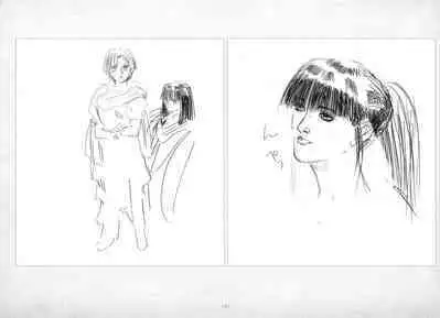 ALICESOFT ORION SCRIBBLES with CROQUIS ULTIMATE EDITION VOL.1 織音計画特別版 ラフ画集