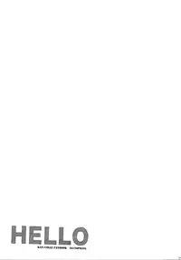 (COMIC1☆9) [Kuma-tan Flash!, Eclipse (Hanao., Rougetu)] HELLO (Kantai Collection -KanColle-) [Chinese] [CE家族社]